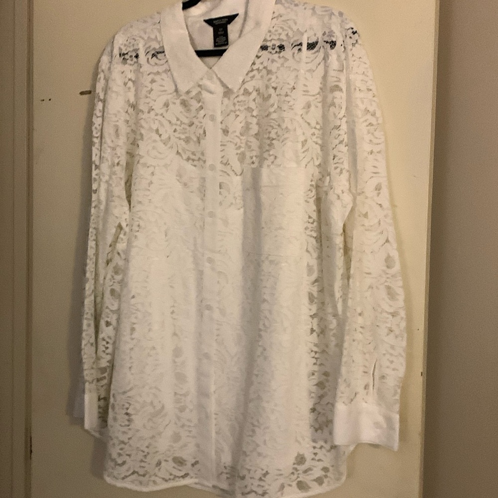 Lace Simply Vera long sleeve shirt